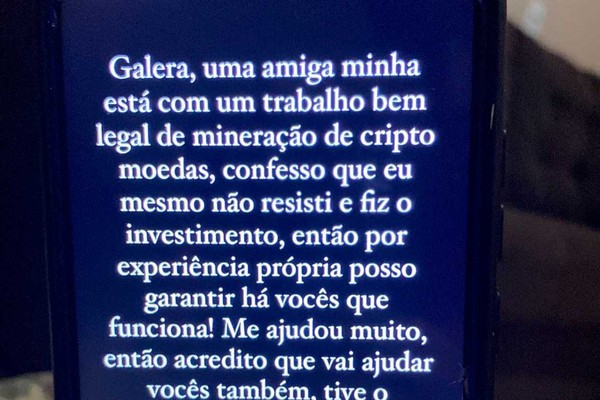 Jovem cai em golpe, perde dinheiro, rede social e ainda é extorquida por golpista em Lagoa Grande