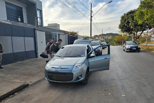 Separado e já com outra mulher grávida, homem ameaça a ex, descumpre medida e acaba preso