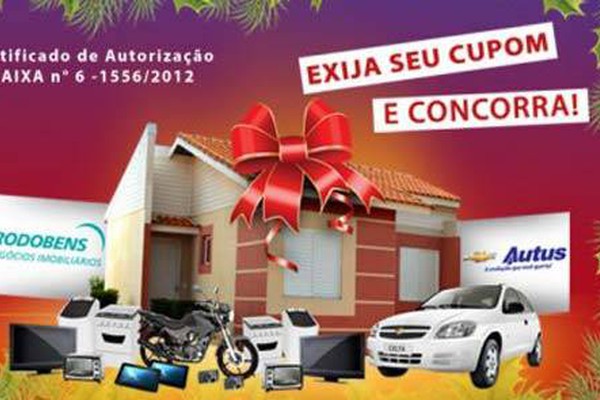 Campanha Sonho de Natal da CDL é lançada com casa de prêmio e diversas atividades