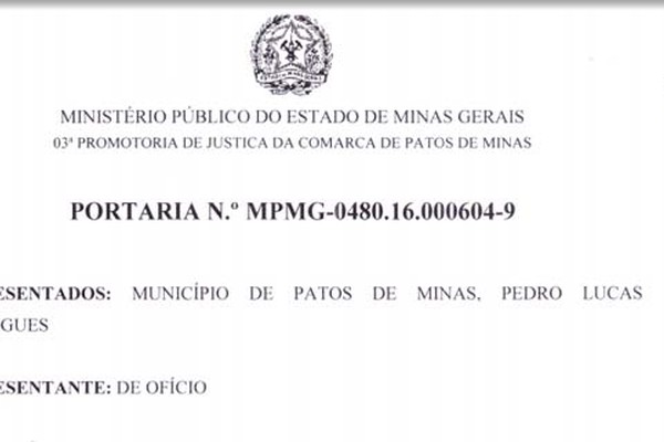 MP abre inquérito para investigar gastos da Prefeitura com Revezamento da Tocha Olímpica