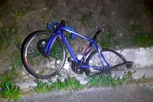 Ciclista morre e outro fica gravemente ferido depois de serem atropelados por motorista inabilitada na BR-146