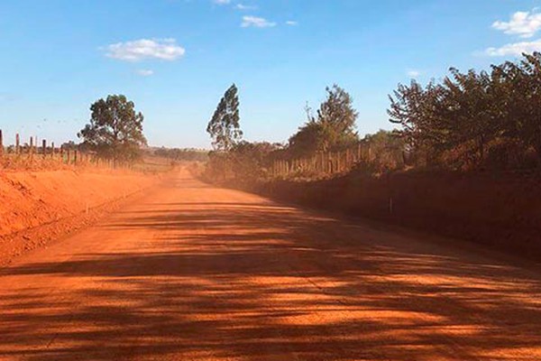 Grupo prepara manifestação para cobrar conclusão do asfaltamento da Estrada da Serrinha