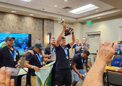 Patenses conquistam o título de Campeão Mundial de bumerangue, nos Estados Unidos