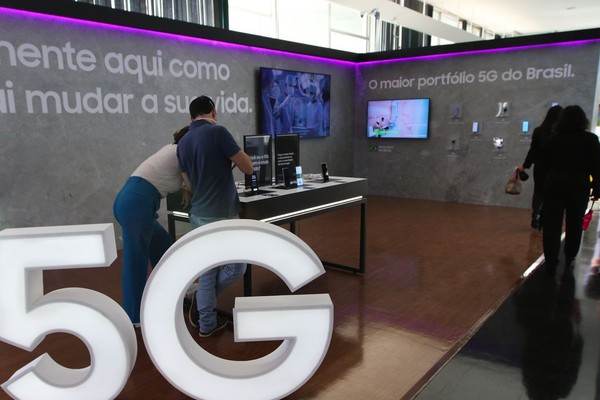 Sinal 5G começará a funcionar em Brasília na quarta-feira