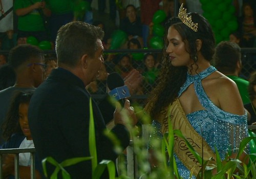 Representantes da beleza de diversas cidades da região prestigiam a Eleição da Rainha Nacional do Milho; veja ao vivo