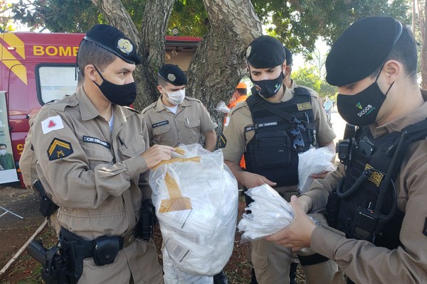 Campanha estadual de distribuição de máscaras é lançada nesta manhã em Patos de Minas