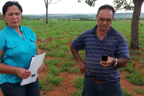 Casal diz que foi enganado por propaganda de chacreamento e luta para ter dinheiro de volta