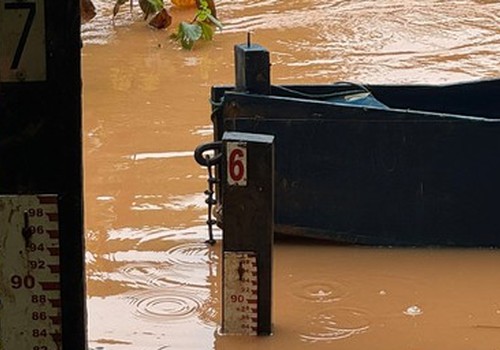 Nível do Rio Paranaíba sobe quase 1 metro em 3 dias, mas está dentro do esperado