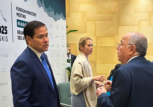 Mauro Vieira e Marco Rubio avançam em negociações sobre tarifas