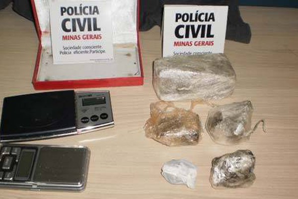 Polícia Civil apreende 4 menores de 13 a 16 anos com drogas e arma de fogo