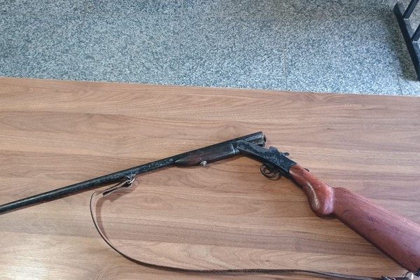 Polícia vai atrás de denúncia de abuso sexual de égua e prende morador com arma de fogo
