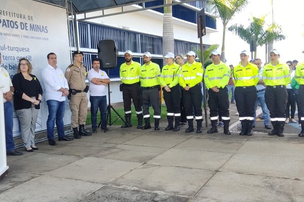 Solenidade abre comemorações de 10 anos da campanha Maio Amarelo; tema deste ano é: No trânsito, escolha a vida