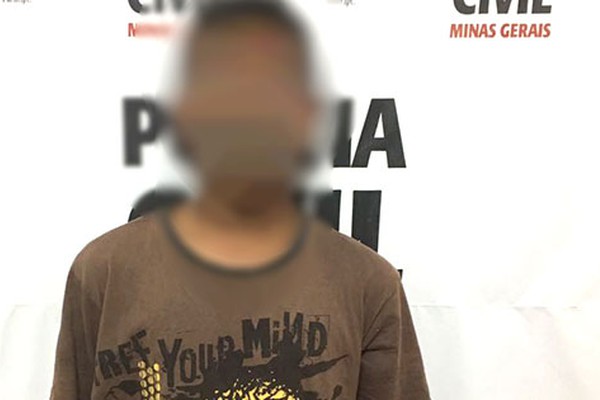 Polícia Civil identifica ladrão que aparece em imagens derrubando mulher para roubar a bolsa