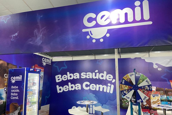 Estande da Cemil na Fenamilho Agro tem gincanas e vários brindes; acompanhe a Fenamilho 2024