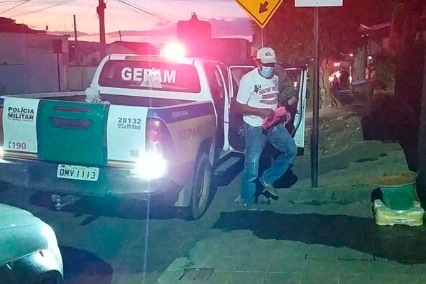 Homem que fugiu da prisão depois de ser preso por estupro é encontrado pela Polícia Ambiental