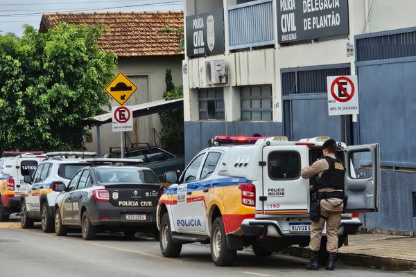 Ayrton Senna da Silva é preso em Patos de Minas após ser flagrado furtando fiação de cobre