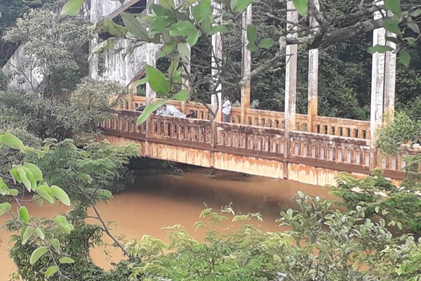 Rio Paranaíba sobe 70 cm em 24 horas e ultrapassa a marca dos 9 metros acima do normal