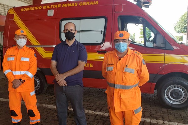 Ministério Público Federal e Consep doam unidade de resgate para o 12° Batalhão de Bombeiros