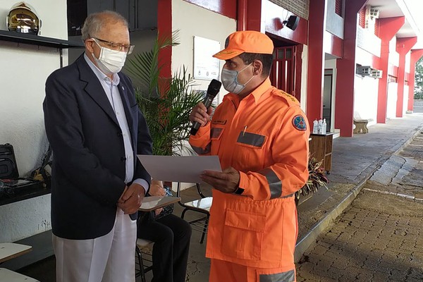 Corpo de Bombeiros recebe novos equipamentos através de emenda parlamentar do deputado Dr. Hely