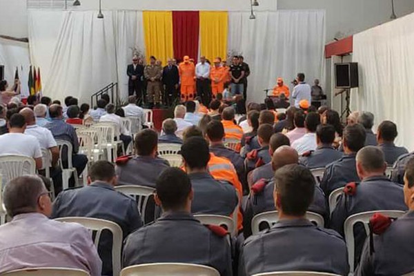 Solenidade oficializa a elevação da Companhia Independente a 12° Batalhão do Corpo de Bombeiros