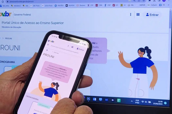 Inscrições gratuitas para Prouni de 2024 terminam nesta sexta-feira