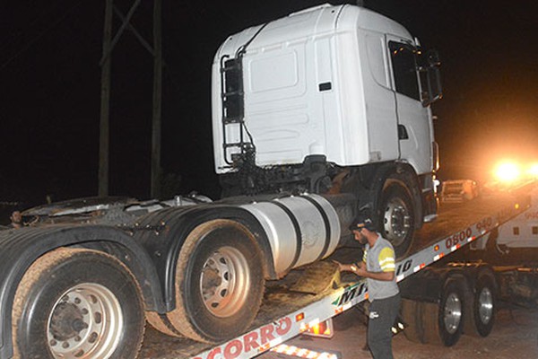 PC autoriza proprietário a retirar carreta apreendida com 6,5 toneladas de maconha em Patos de Minas