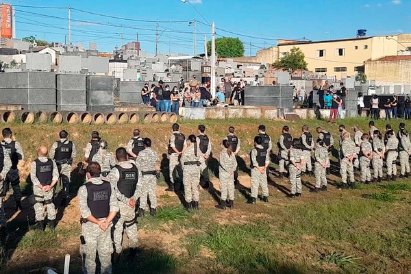 Policial Penal acometido pela Covid-19 é sepultado com honrarias em Patos de Minas