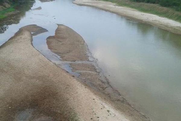 Situação do Rio da Prata preocupa a Polícia Militar de Meio Ambiente: É a pior seca da história