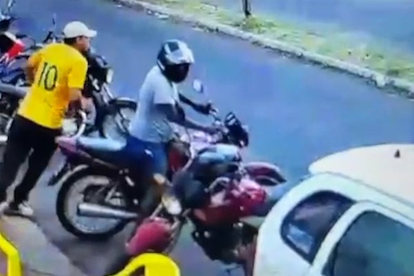 Desentendimento em bar termina com homem assassinado a tiros em Uberlândia; vídeo