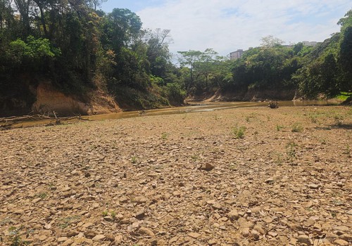 Rio Paranaíba sofre com a seca prolongada, mas Copasa descarta desabastecimento de água