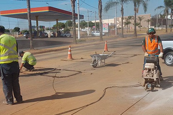 Prefeitura conclui nesta sexta 1ª etapa dos 28 radares que serão instalados em Patos de Minas