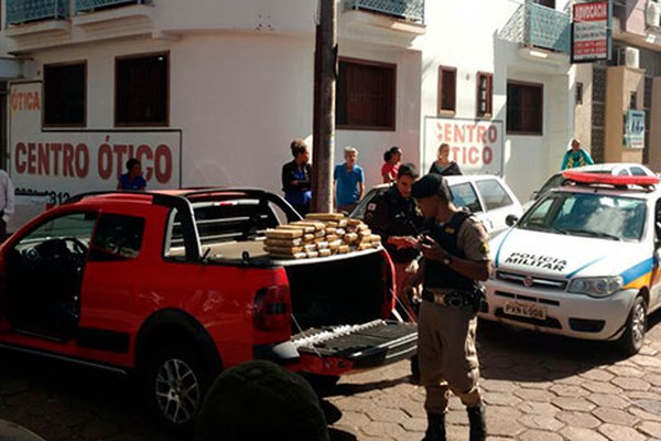 Menor é apreendido com 39 tabletes de maconha na área central de Paracatu