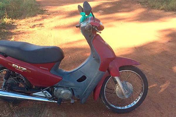 Polícia Militar apreende três adolescentes e recupera motocicleta furtada no Cidade Nova