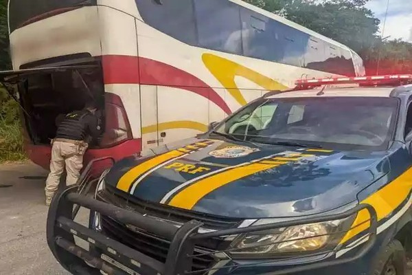 Motor furtado de ônibus foi comprado em empresa de Patos de Minas, diz motorista preso na BR 116