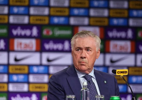 Com Casemiro e sem Neymar, Ancelotti faz primeira convocação na CBF