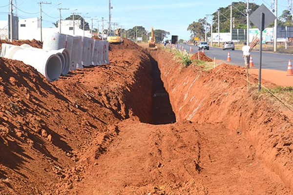 Obras no valor de R$3,4 mi na Avenida Marabá devem evitar alagamentos e enchentes