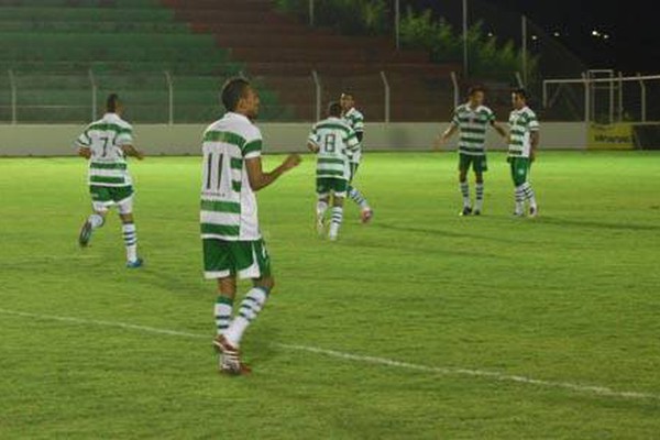 Mamoré vence amistoso contra o Nacional e empolga torcida esmeraldina