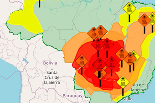 Instituto de Meteorologia emite aviso de perigo devido a Onda de Calor em Patos de Minas