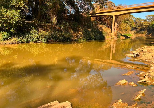 Moradores encontraram corpo de homem boiando no Rio Paranaíba, em Patos de Minas