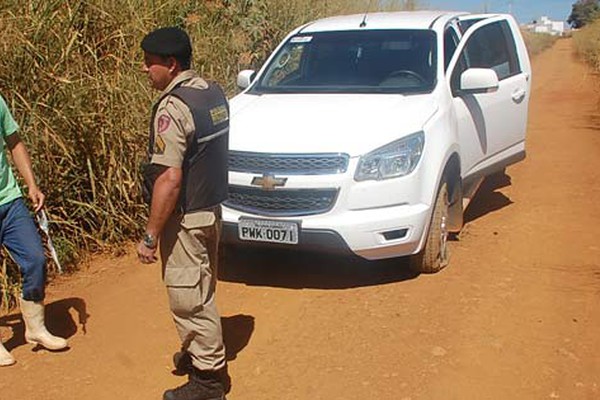 Dono de lava jato é sequestrado em roubo de caminhonete e abandonado em Patos de Minas
