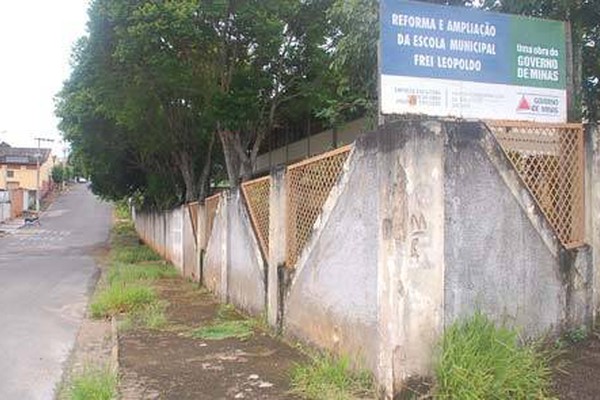 Escola Frei Leopoldo é invadida de novo e ladrões levam até alimentos da merenda escolar