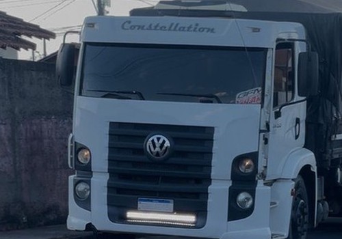 Motorista é sequestrado e tem caminhão roubado na BR-352; proprietário pede ajuda para recuperar veículo