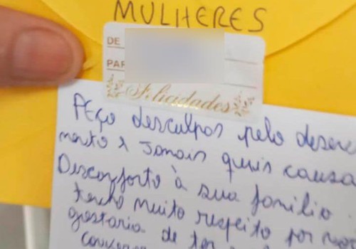 Homem envia pix e flores para se declarar para a ex e acaba preso por descumprir medidas