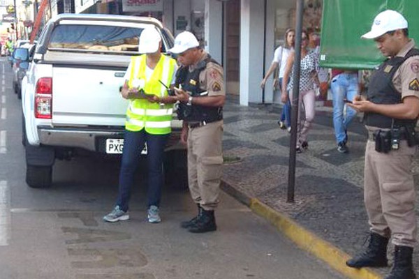 Agentes de Trânsito realizam Estágio Supervisionado e concluem curso na sexta