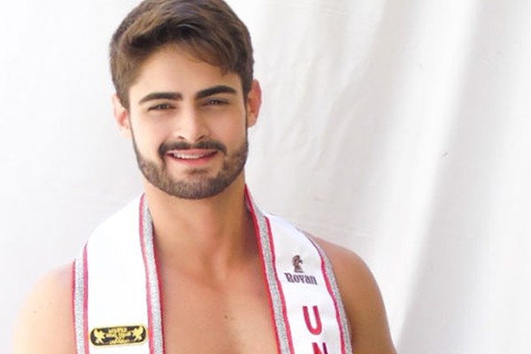 Concurso Mister Minas Gerais Universo 2018 será no dia 10 de Março em Patos de Minas