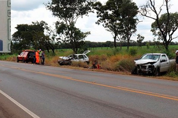 Colisão frontal, na MG 410 em Presidente Olegário, tira a vida de motorista patense de 37 anos