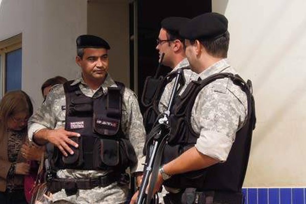 Agentes flagram detento entrando no Presídio com o estômago cheio de droga