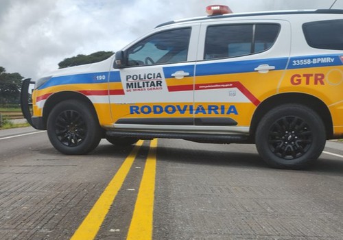 Polícia Militar Rodoviária prende foragido da justiça por dívida de pensão alimentícia na AMG 1410