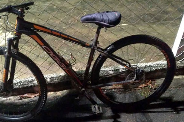 PM apreende bicicletas furtadas com criança de 11 anos e adolescente em São Gotardo