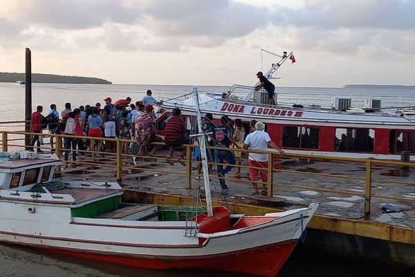 Responsável por lancha que naufragou em Belém nega superlotação